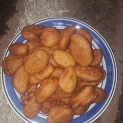 A picture of Baked beans (Akara).