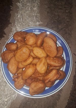 A picture of Baked beans (Akara).