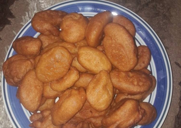 Steps to Prepare Any-night-of-the-week Baked beans (Akara)