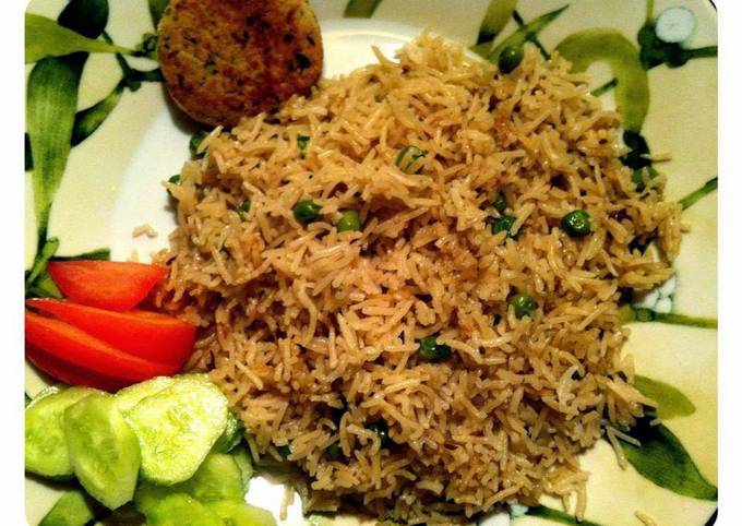 Step-by-Step Guide to Prepare Any-night-of-the-week Matar Pulao - Pea
Pulao
