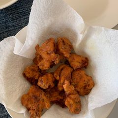 A picture of Dominos style boneless Chicken.