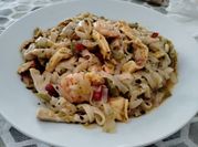 Una foto de comida china thermomix