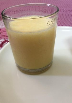 A picture of Mango shake.