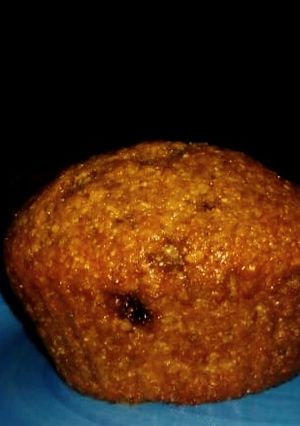 Una foto de Muffins de coco