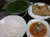 Pelecingan ayam bumbu matah khas sasak