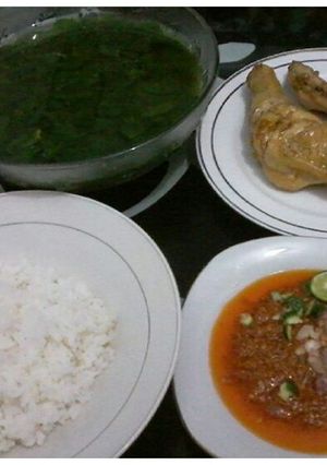 Foto resep Pelecingan ayam bumbu matah khas sasak