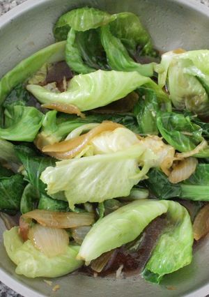 Foto resep Cuciwis Tumis Bombay