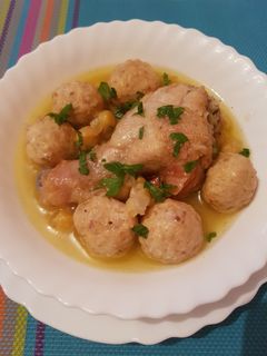 صورة لوصفة مثوم أبيض بالدجاج