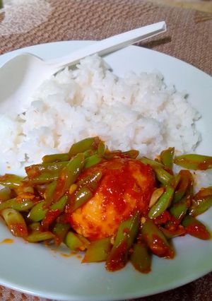 Foto resep Buncis telur merah