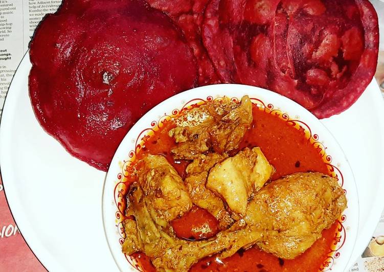 Recipe of Award-winning Beetroot Poori