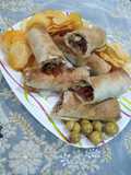 Quick Chicken Shawarma Wraps with Soft Flatbread