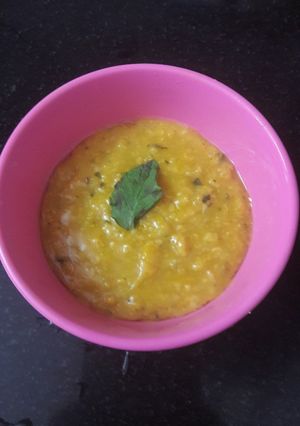 A picture of Oats khichda/haleem.