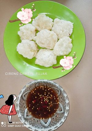 Foto resep Cireng sambal rujak