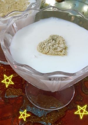 صورة لوصفة مهلبية