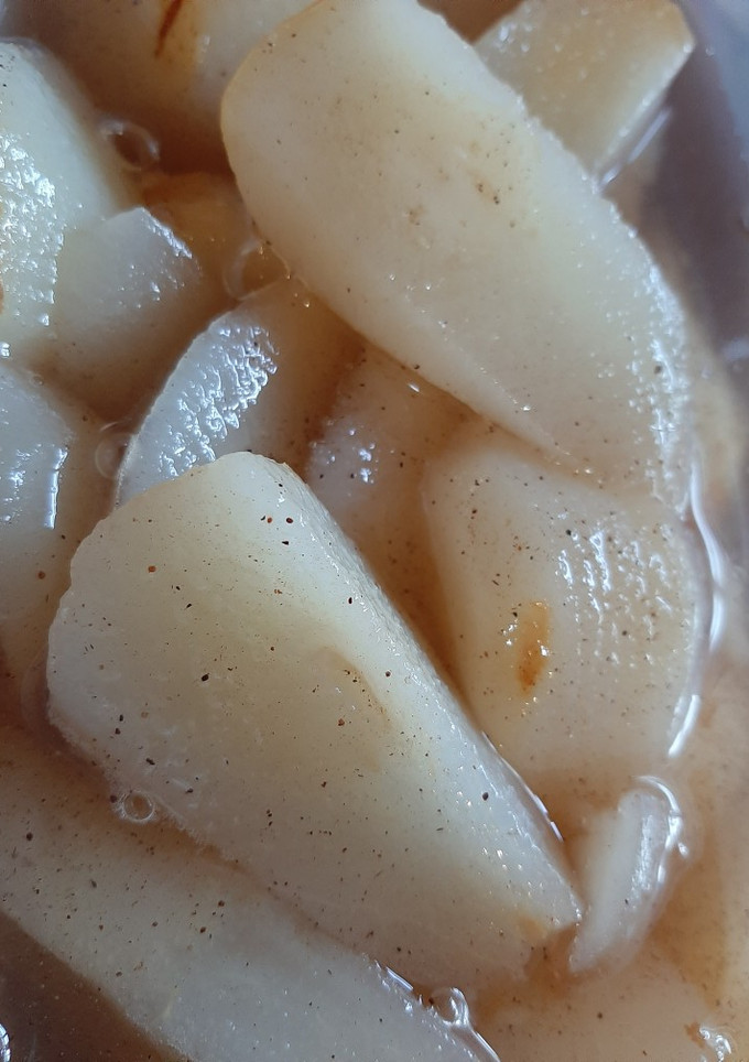 Una foto de Compota de pera🍐