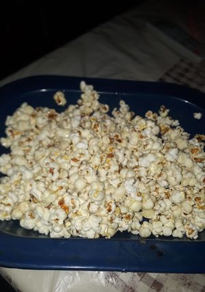 Una foto de Pochoclos súper ricos y fáciles 🍿🍿