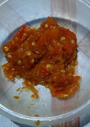 Foto resep Sambal geprek