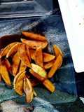 Perones en especias o manzana verde, golden o peras