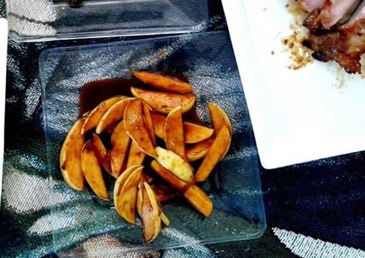 Perones en especias o manzana verde, golden o peras