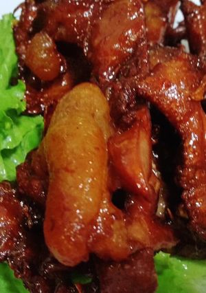 รูปของ หมูเค็มตากแห้ง
