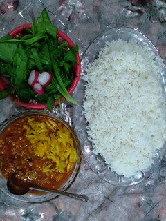 عکسی از دستور خورشت قیمه