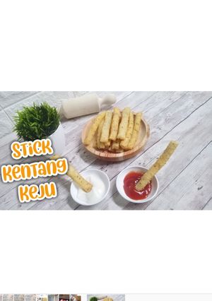 Foto resep Stick Kentang Keju