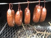 A picture of beef kielbasa
