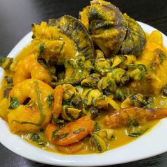 A picture of Fisherman soup.
