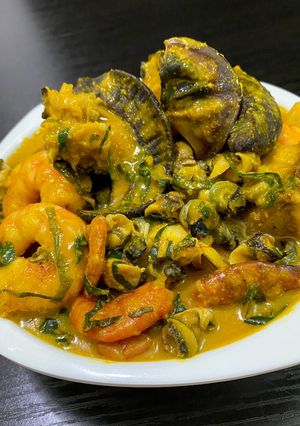 A picture of Fisherman soup.