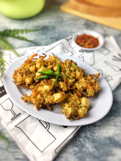 Foto resep Bakwan Tahu Sayur