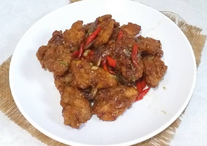 Resep Ayam Crispy Raos Oleh Tati Noerh Cookpad