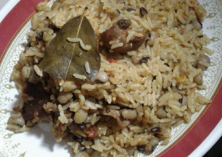 Recipe of Award-winning Jollof rice n beans