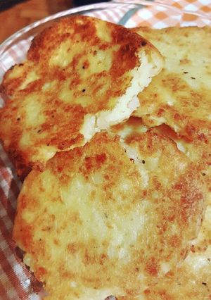 Una foto de Croquetas de papa