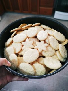 Una foto de Masitas dulces sin tacc