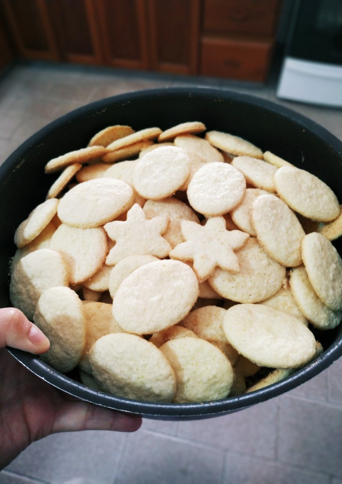 Una foto de Masitas dulces sin tacc