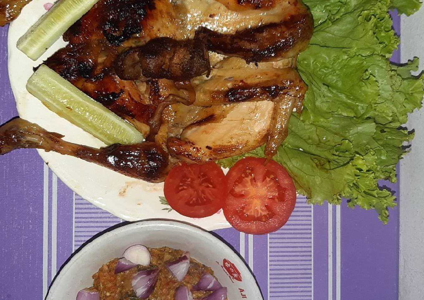 Ayam Kampung Panggang Nikmat (happycall)