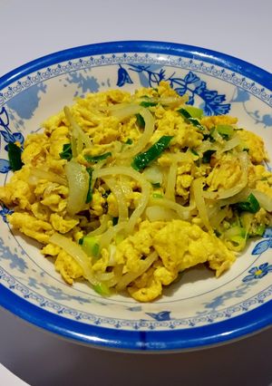 Foto resep Telur Bawang Bombay
