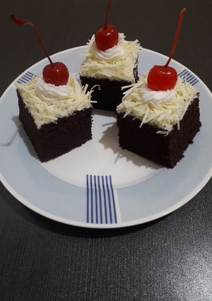 Foto resep 36# Brownies Kukus Ny. Liem