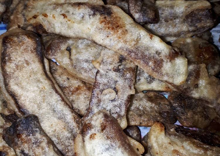 RECOMMENDED! Begini Resep Sale pisang simple