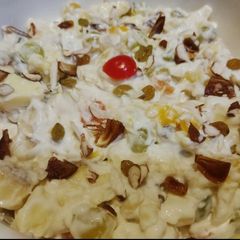 A picture of Creamy fruit salad 😋.