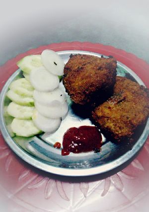 A picture of Fish fry.
