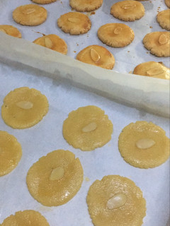 Foto resep Almond Cookies