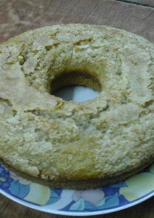 Una foto de Torta de manzana