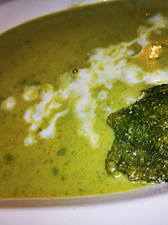 Zöldborsós Brokkoli krémleves recept fotója