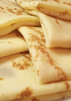 صورة لوصفة عجينة 1ك الكريب