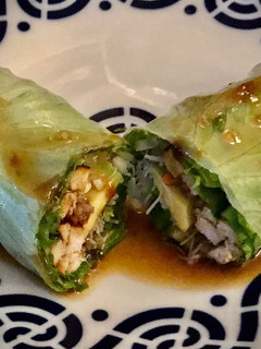 Una foto de Rollitos vietnamitas