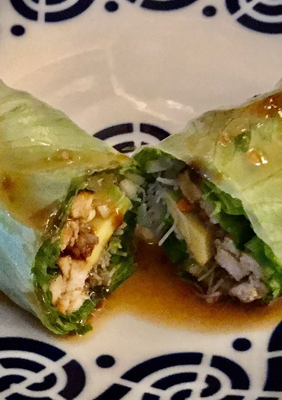 Una foto de Rollitos vietnamitas