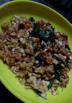 Foto resep Sambel Tempe Kemangi