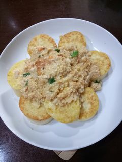 Foto resep Salted egg tofu