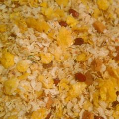 A picture of Poha, corn flakes namkin.
